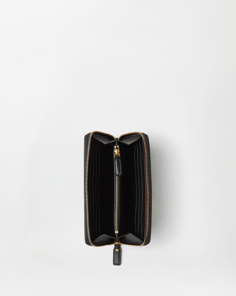 VERSACE Emblème Leather Wallet outlook