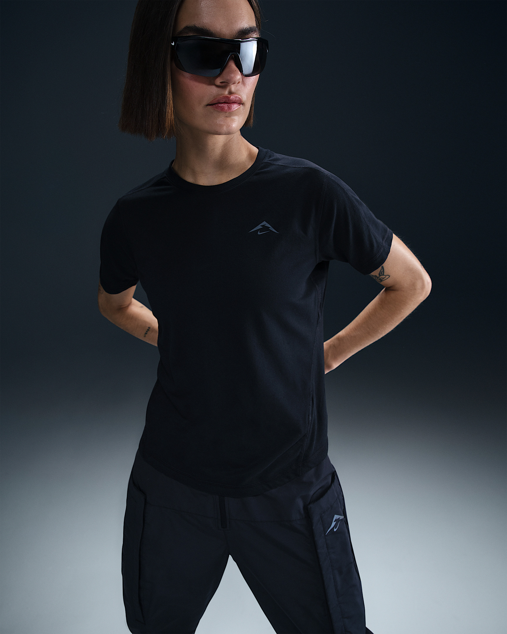 Nike Trail Women's Dri-FIT Short-Sleeve Running Top - 6