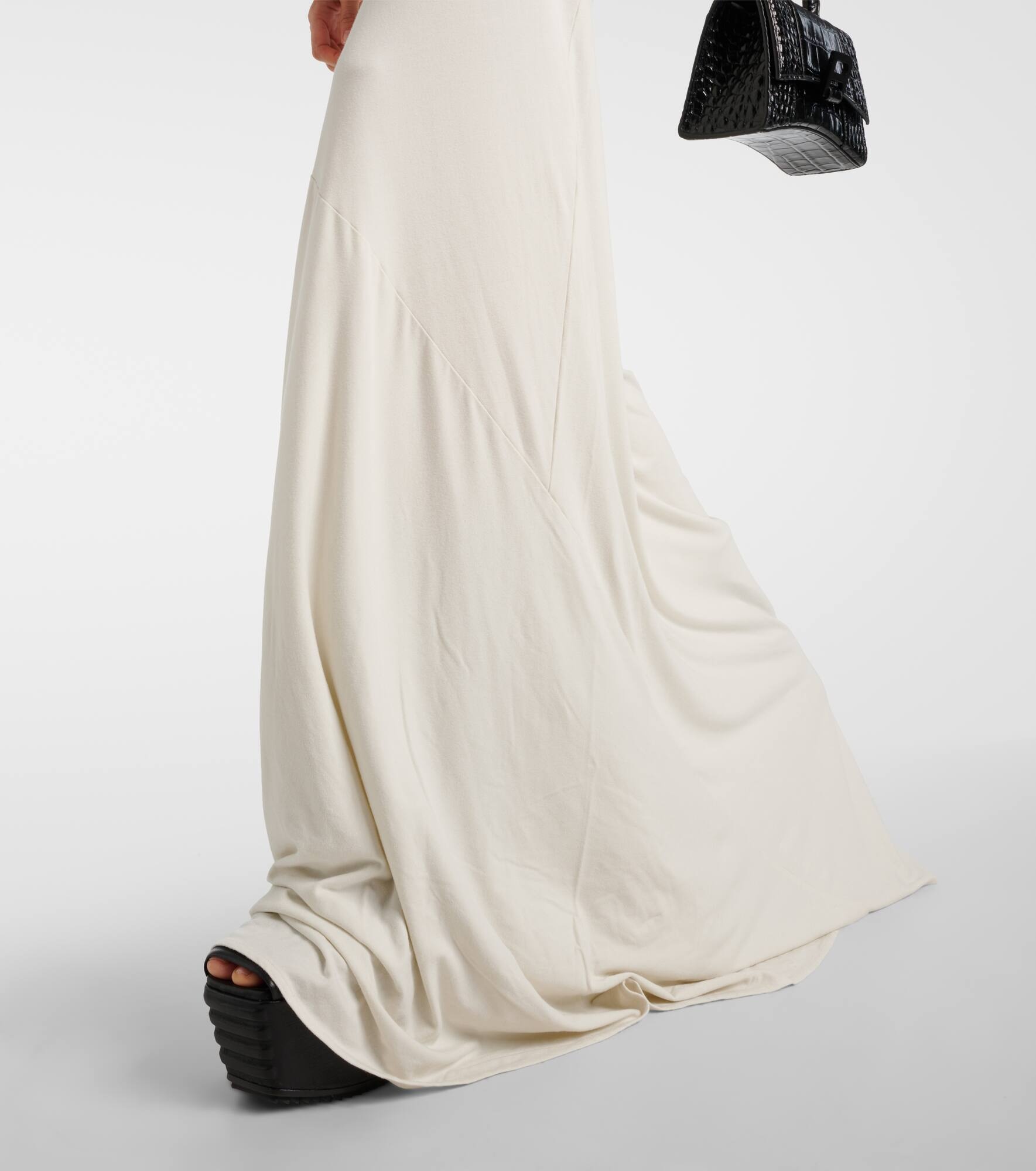 Pillar ruched gown - 6