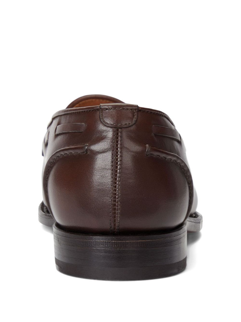 Luther tassel leather loafers 3