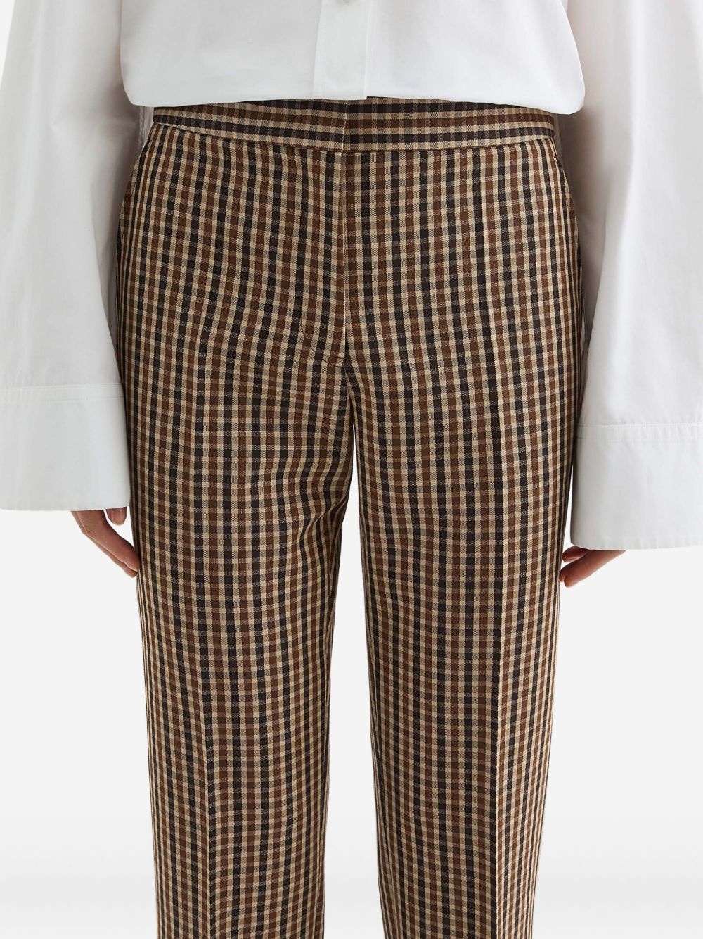 checked trousers - 5