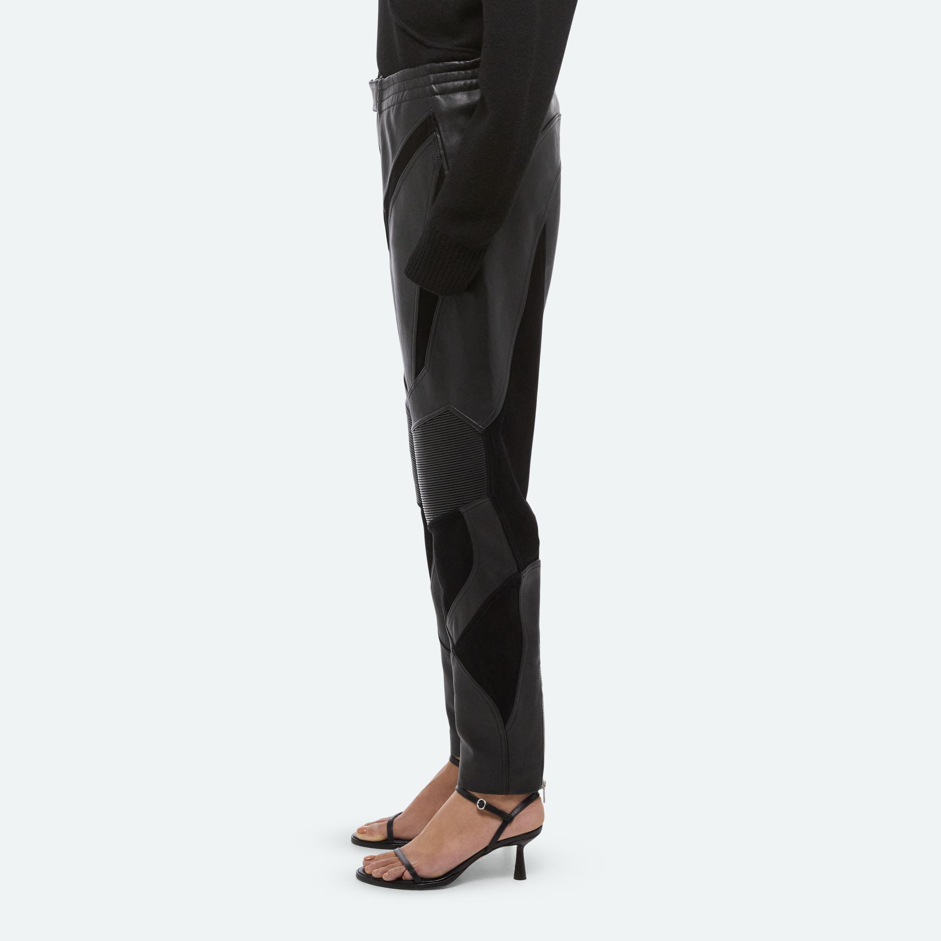 LEATHER BMX PANTS - 5