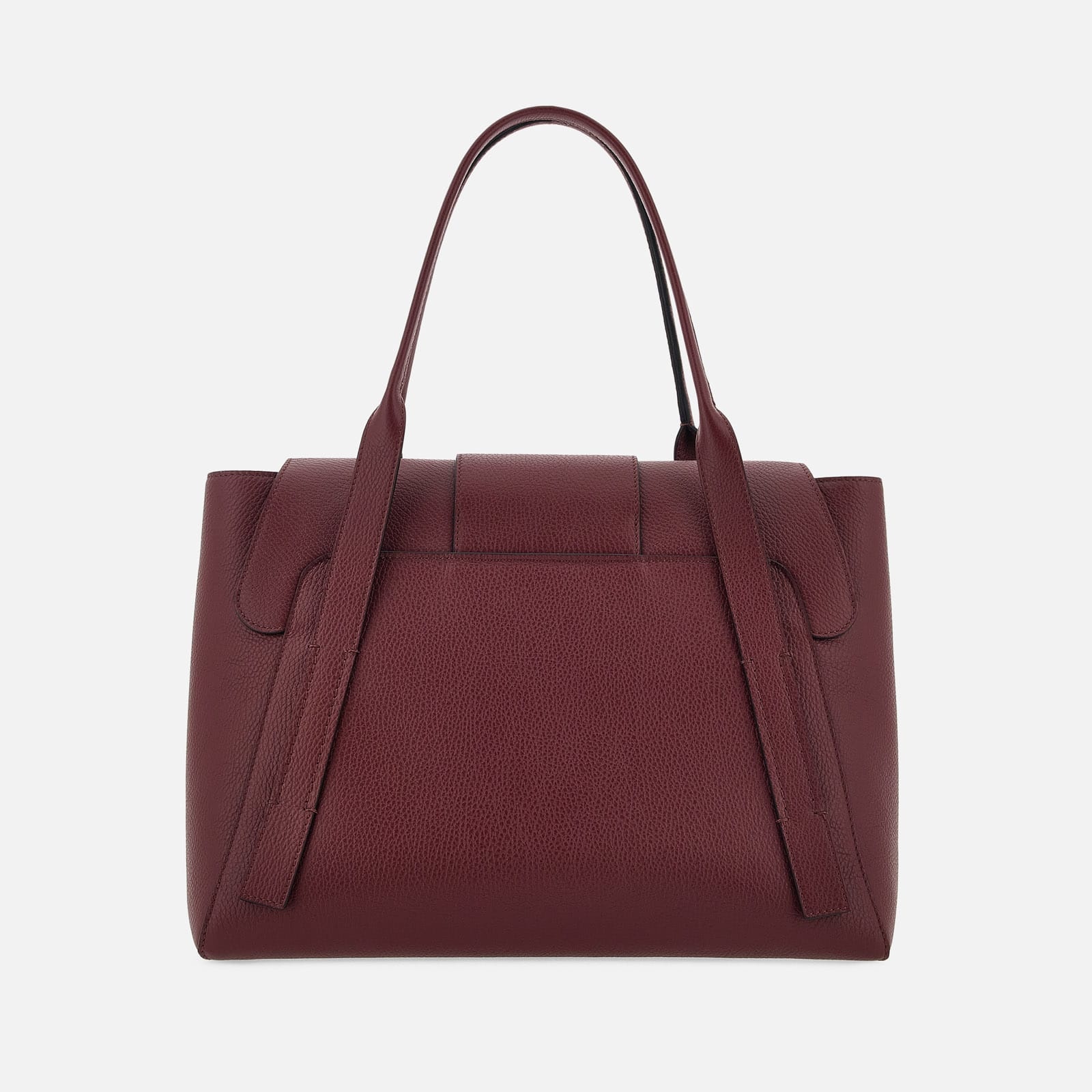 Hogan H-Bag Shopping Burgundy - 5