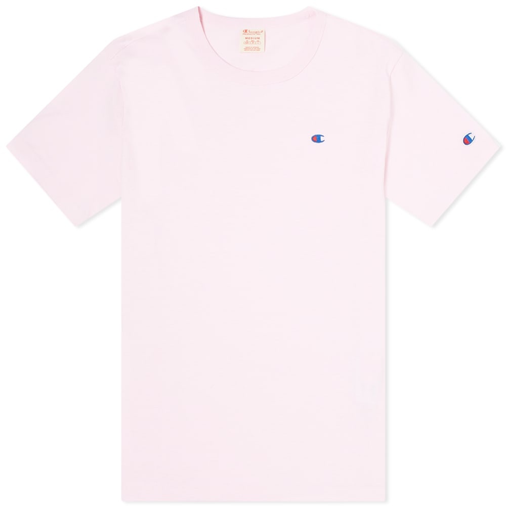 Champion Reverse Weave Chest Logo Tee - 1