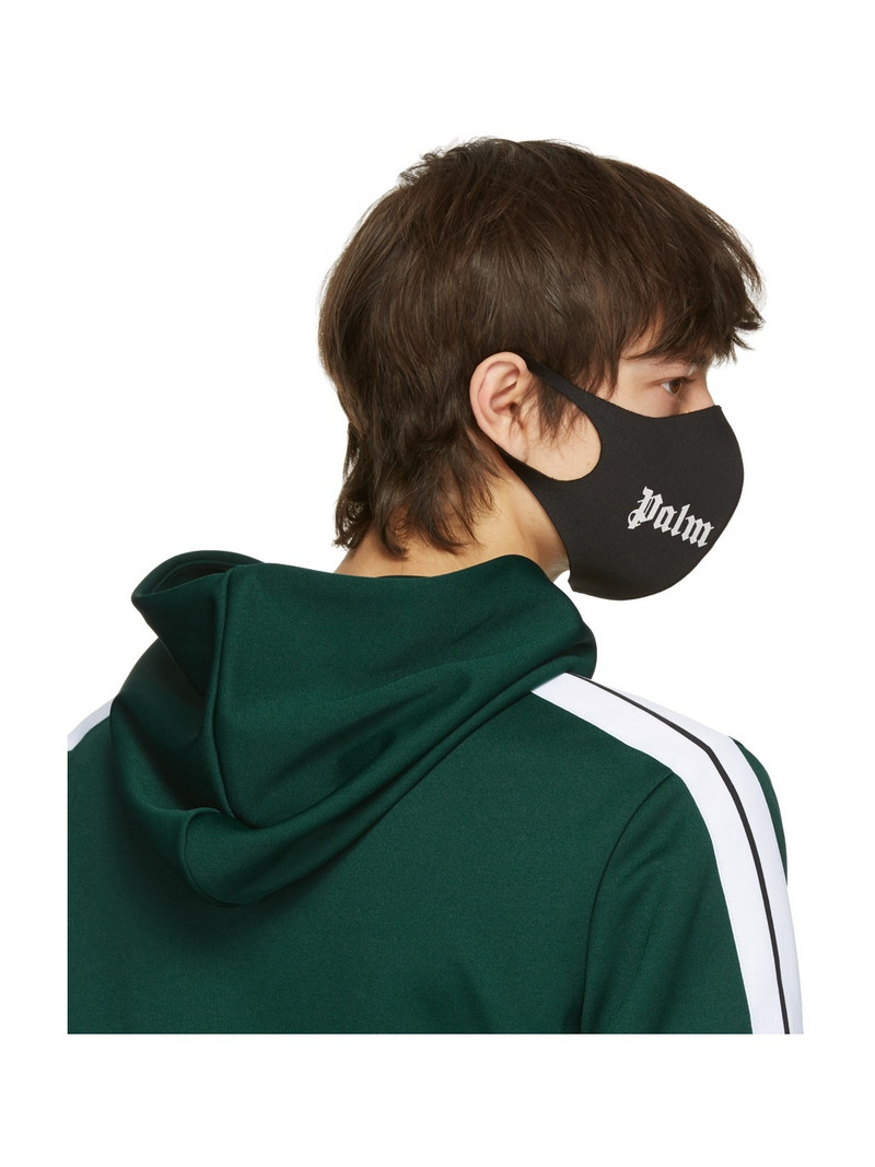Black Logo Mask 3