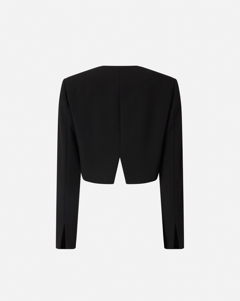 PINKO SHRUG-STYLE SPENCER JACKET outlook