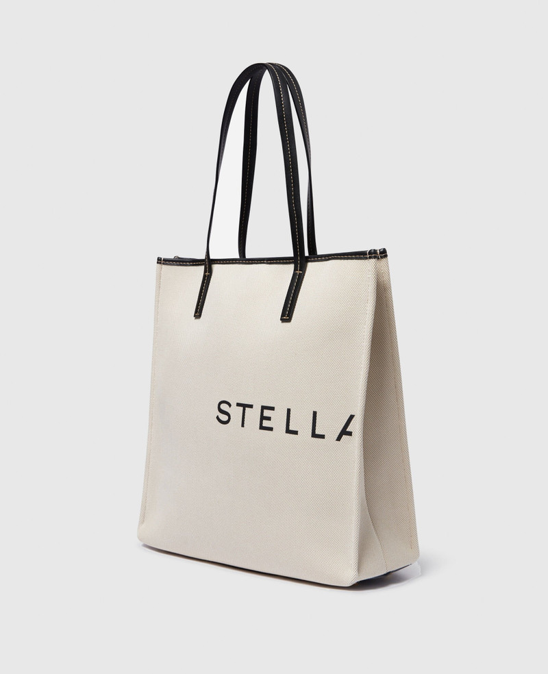 Stella McCartney SMC Canvas Large Tote Bag outlook