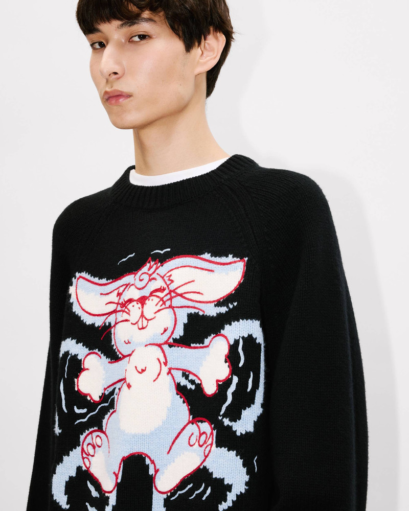 'KENZO Winter Holidays' embroidered jumper in wool 6