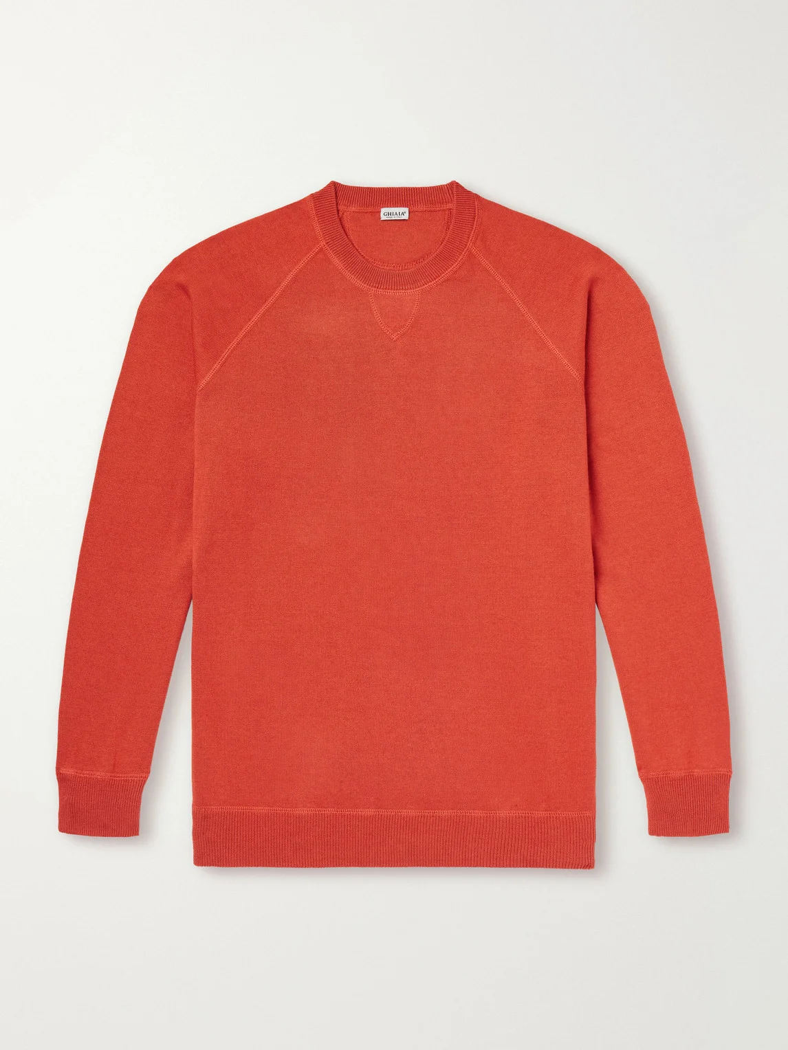 Cotton and Cashmere-Blend Sweatshirt - 1
