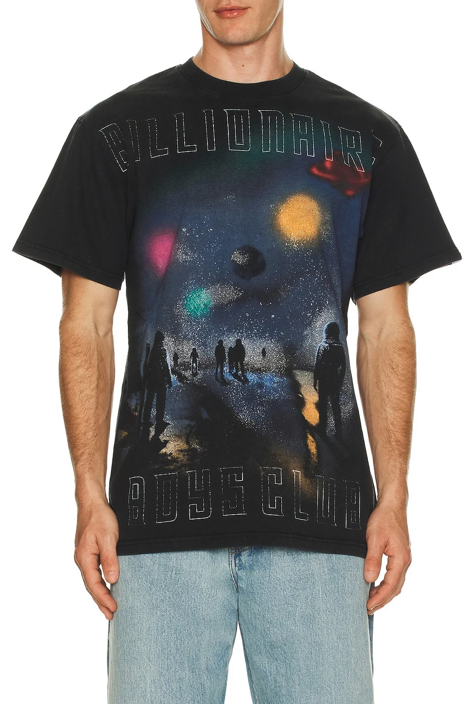 Mist Oversized Tee - 1