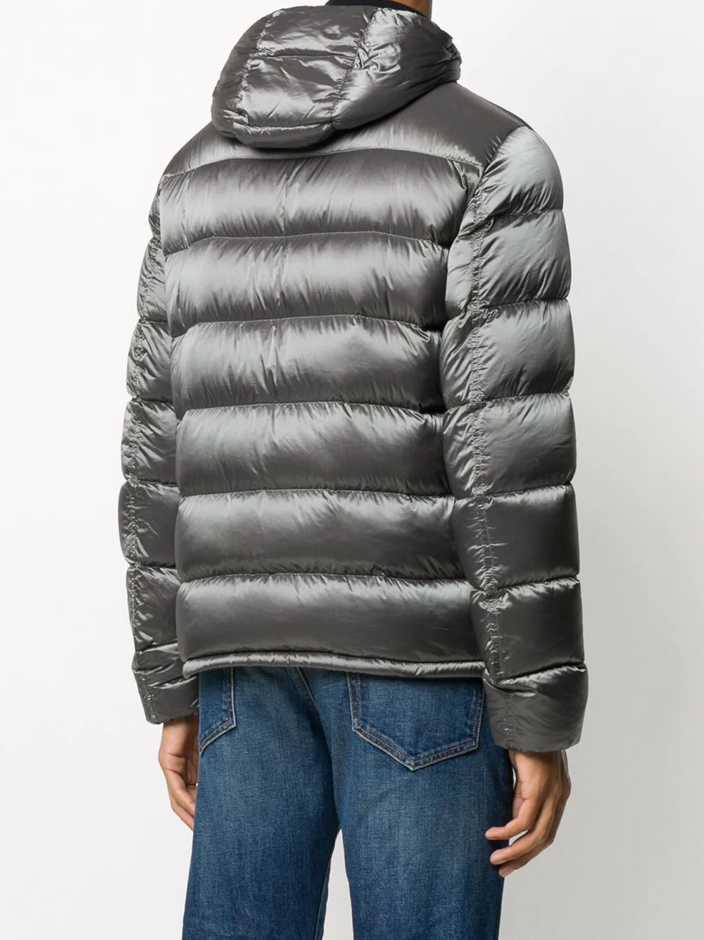 hooded down jacket - 4