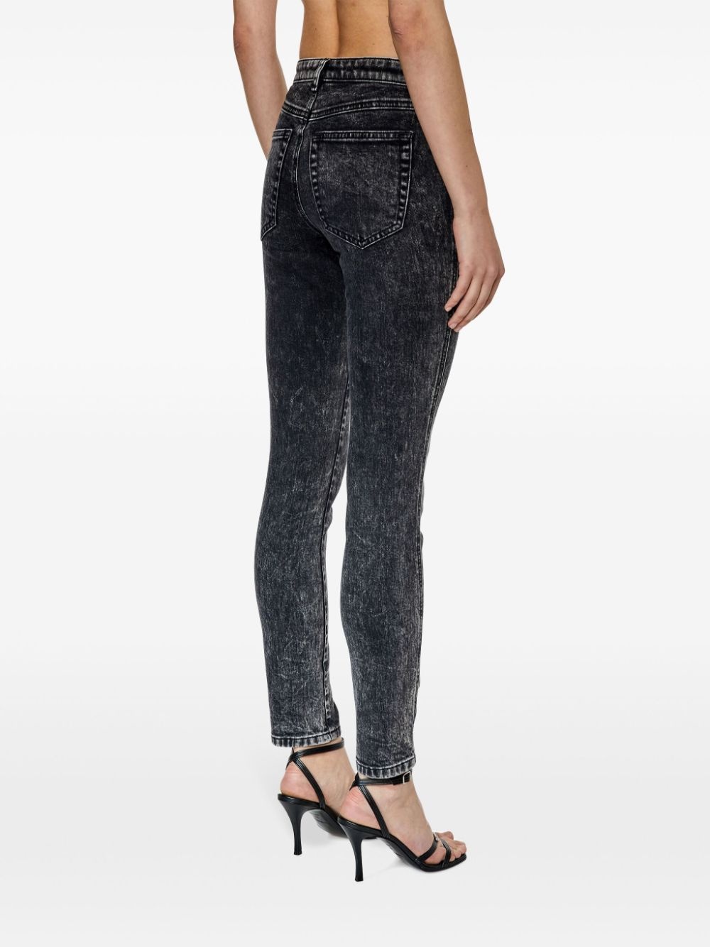 Babhila mid-rise skinny jeans - 4