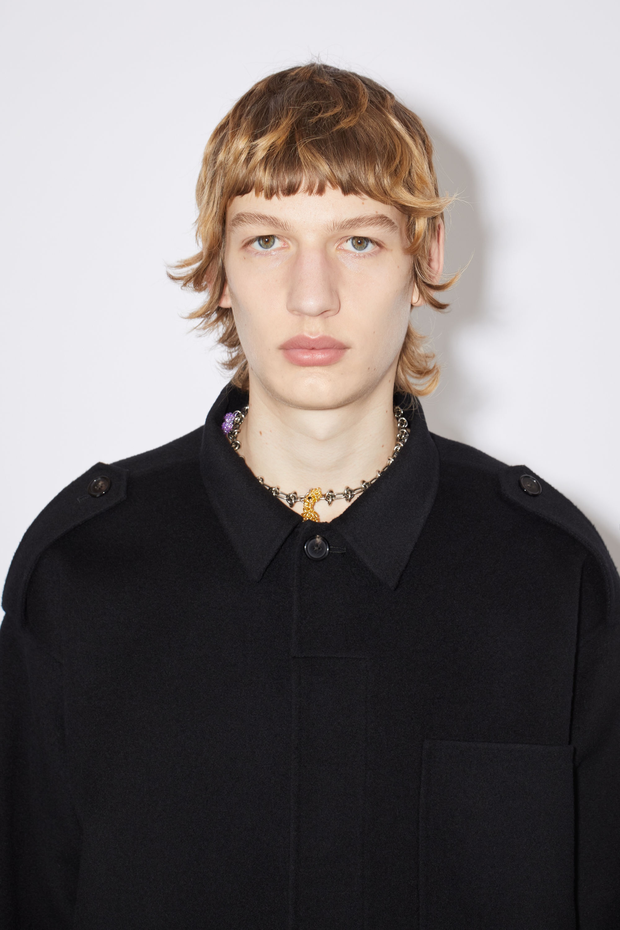 Wool jacket - Black - 6