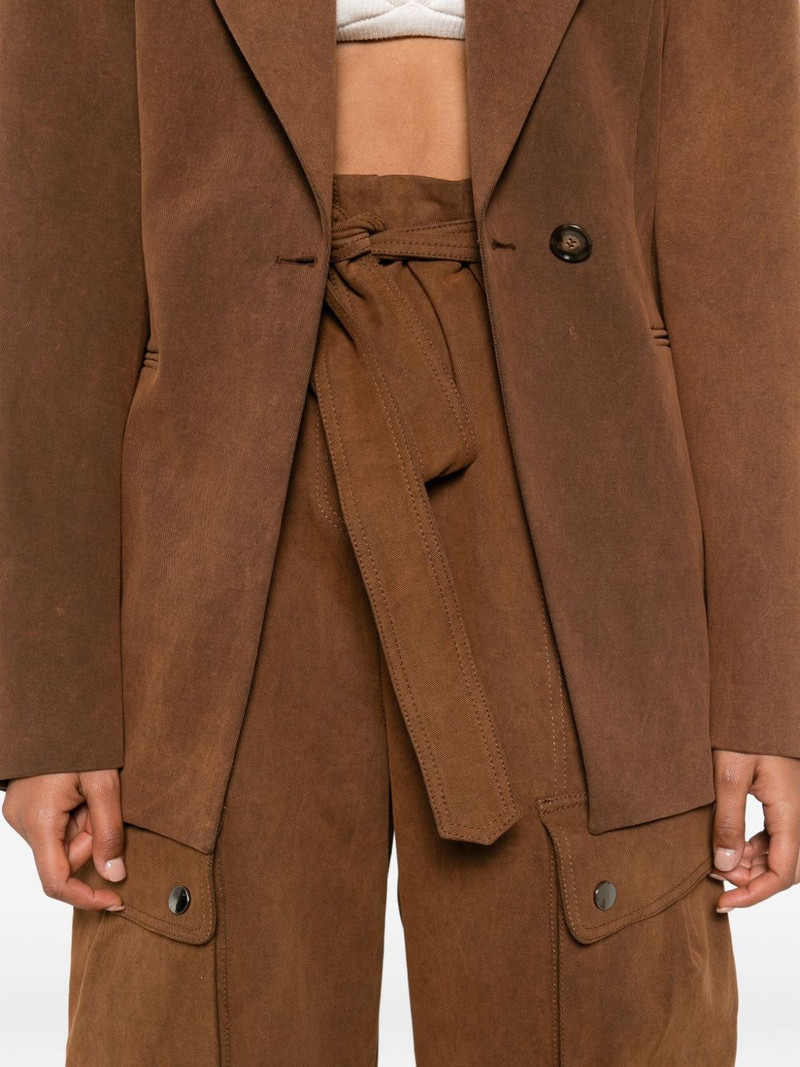 belted cargo trousers 5