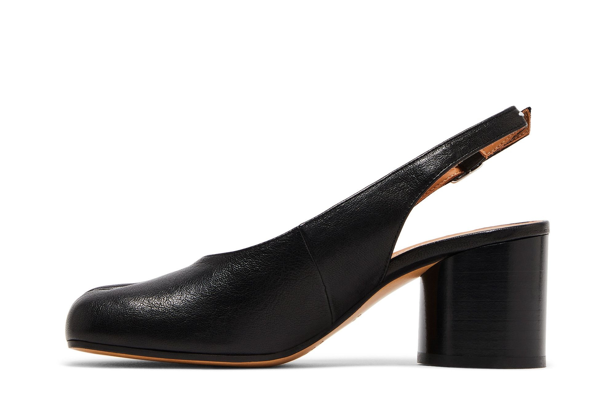 Maison Margiela Wmns Tabi Slingback 'Black' - 3