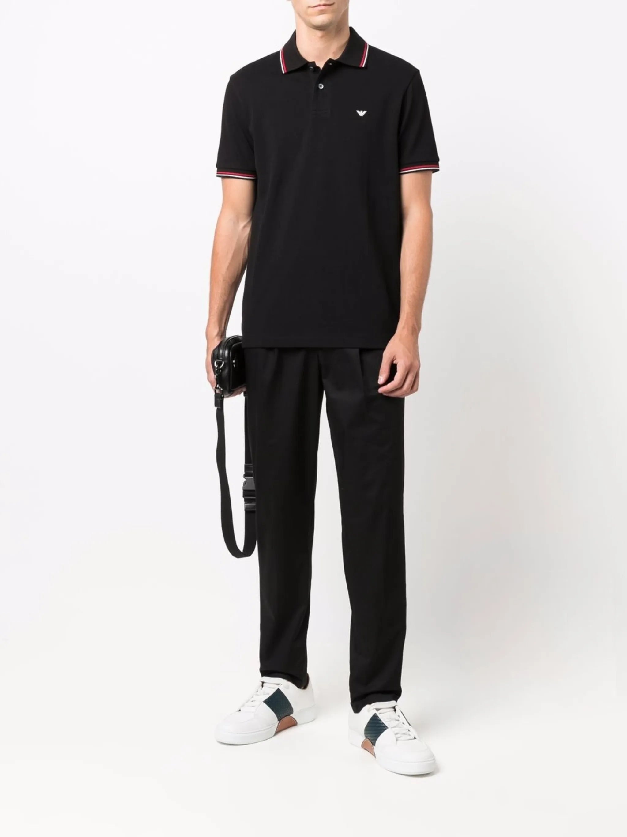 Logo-print Cotton Polo Shirt - 3