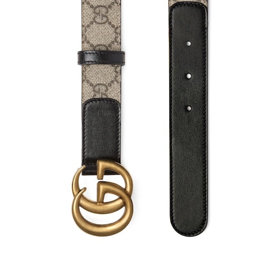 Gucci GG Double G Buckle Belt - 2