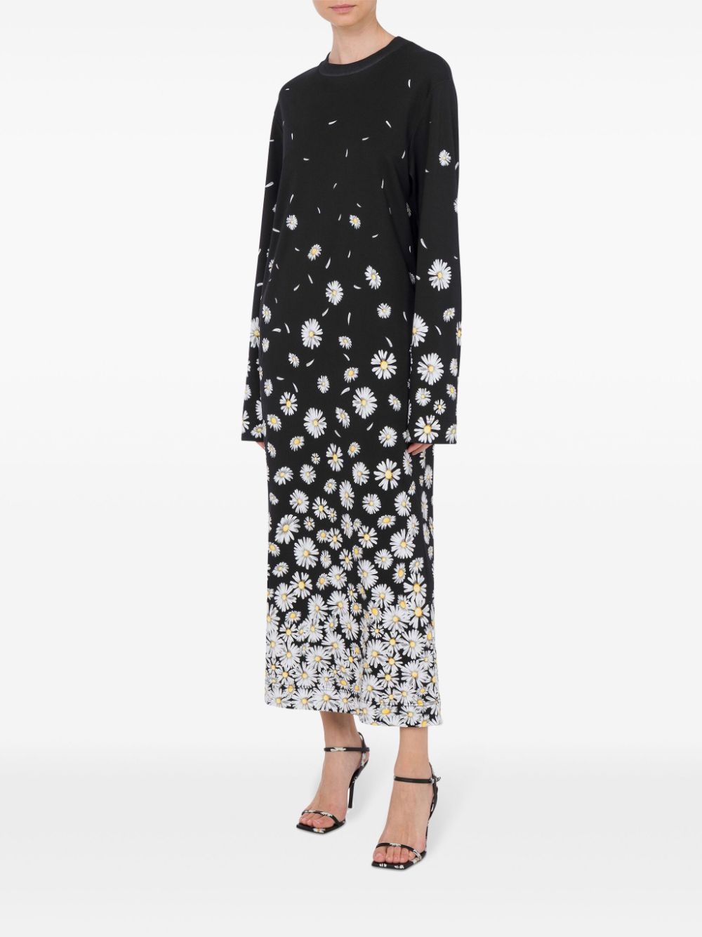 floral-print maxi dress - 2