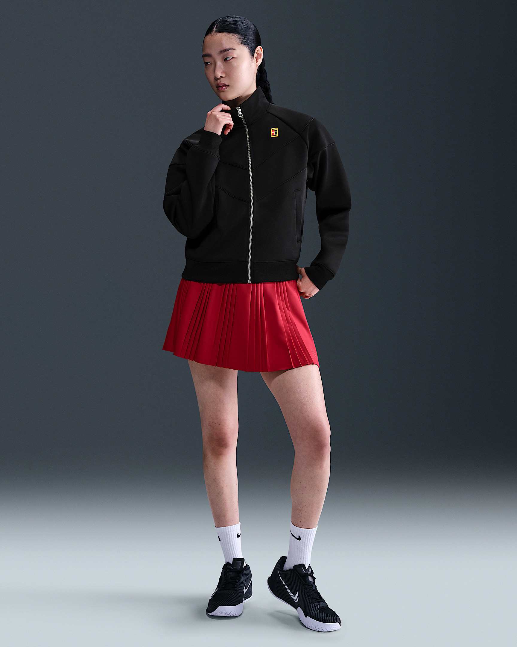 NikeCourt Heritage Windrunner Women's Tennis Jacket - 4
