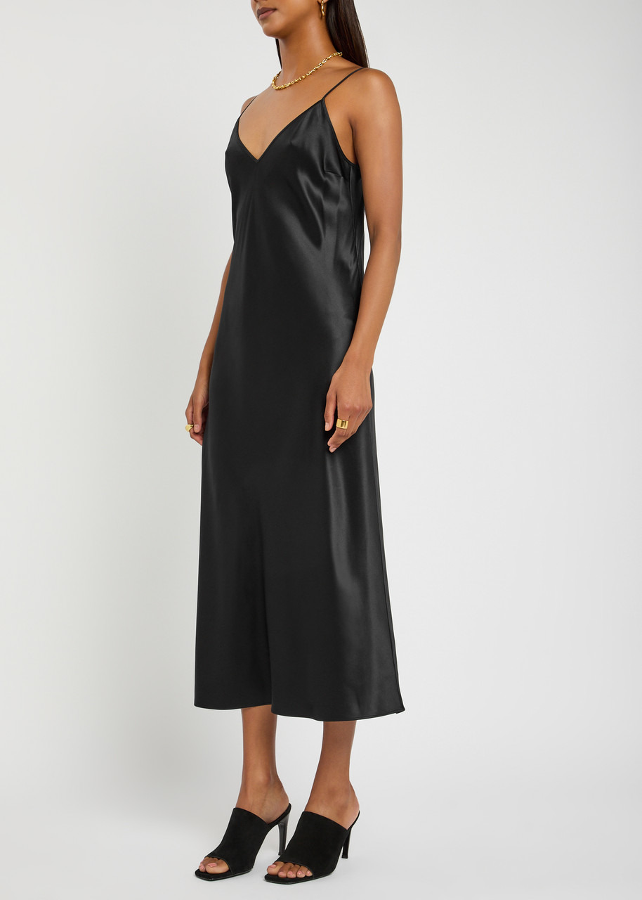 Joseph Clea Silk Midi Slip Dress - 2