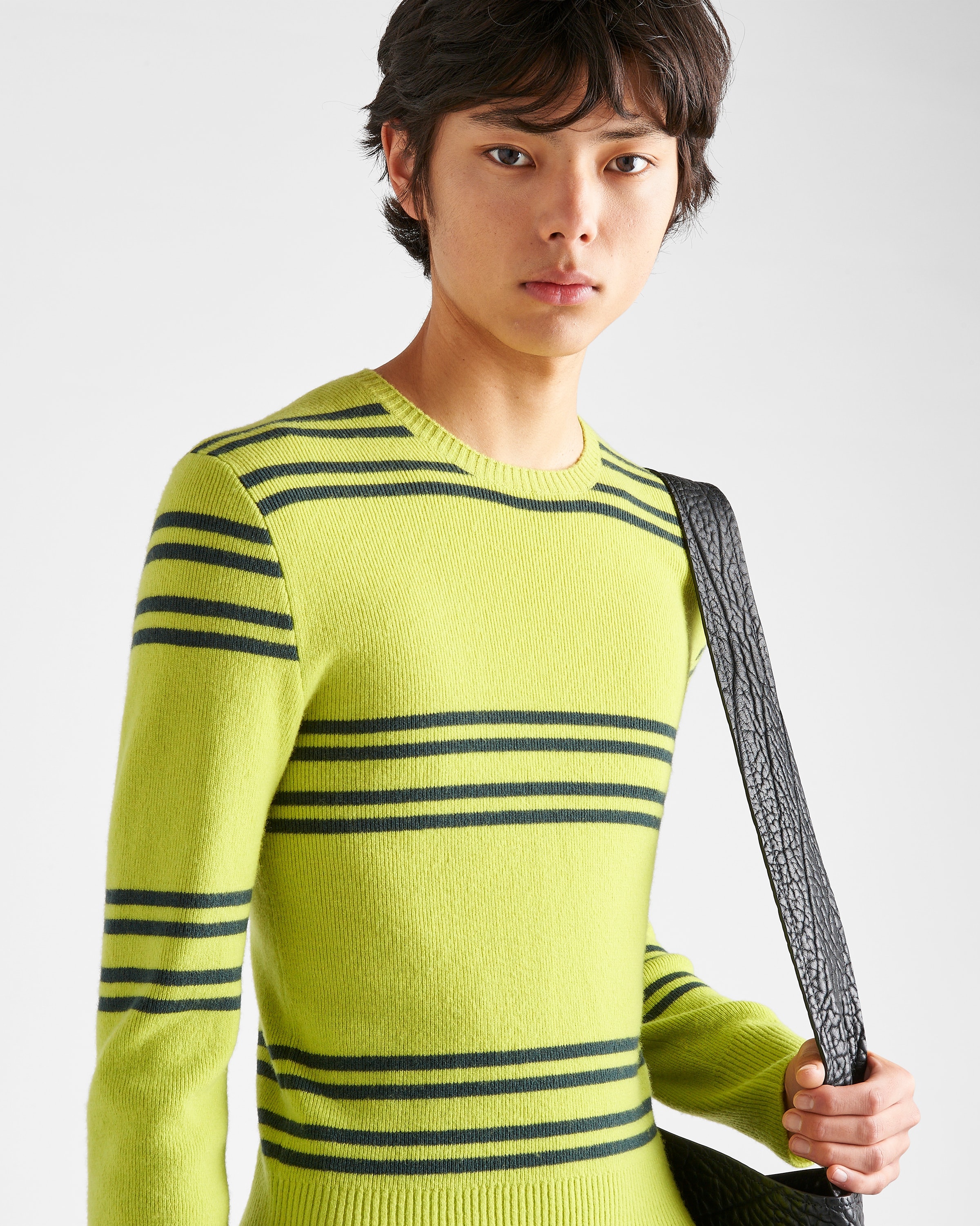 Lambswool crew-neck sweater - 3