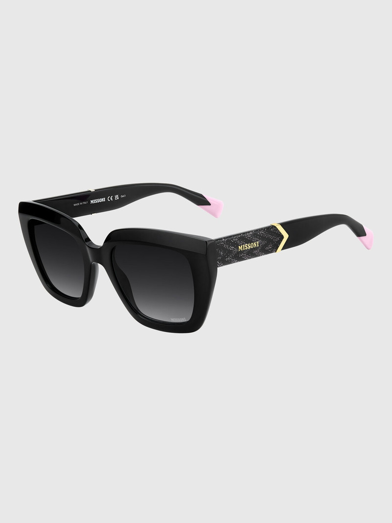 Missoni Missoni DNA squared acetate sunglasses outlook