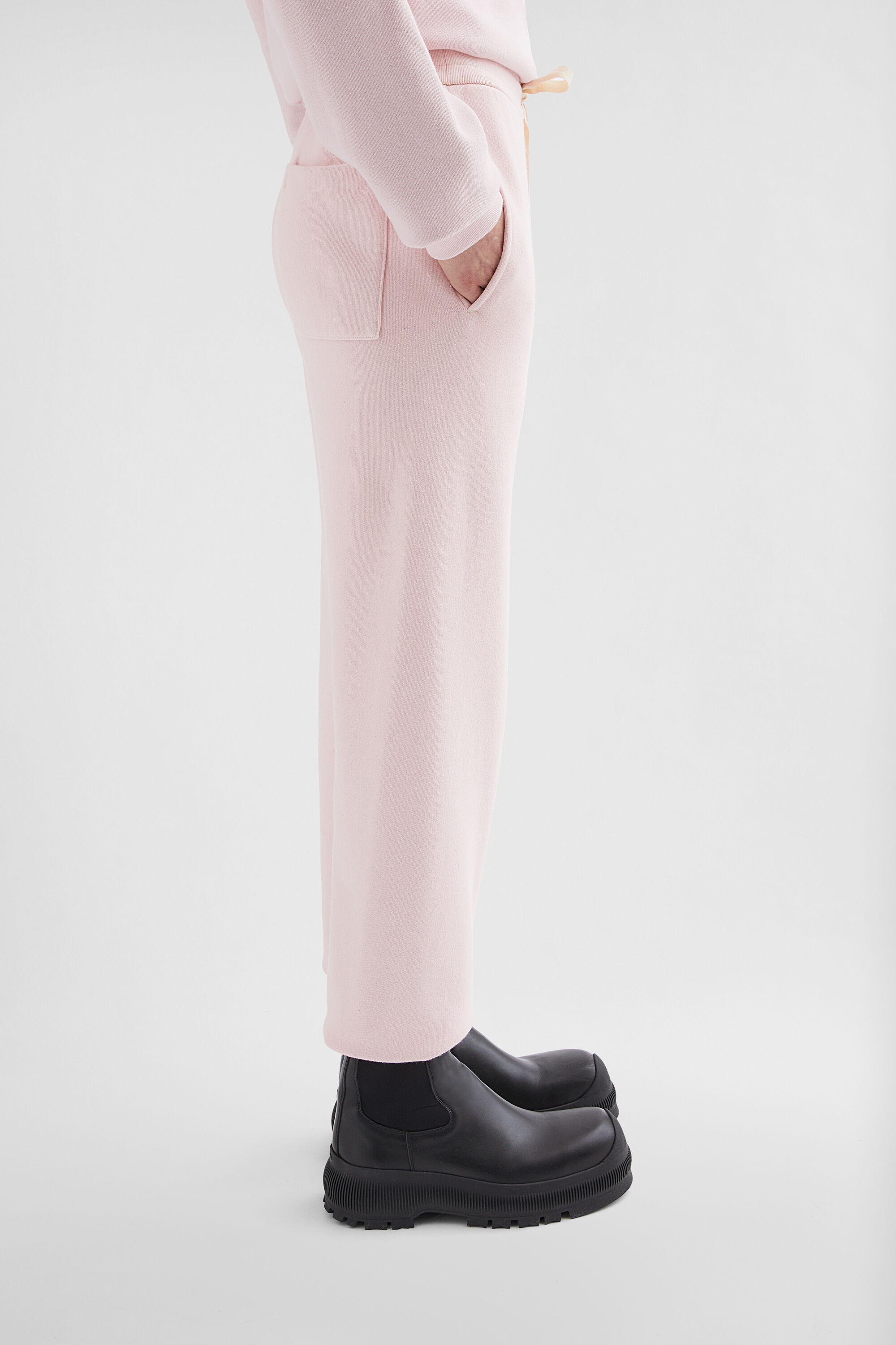 Cotton Terry Sweatpants - 2