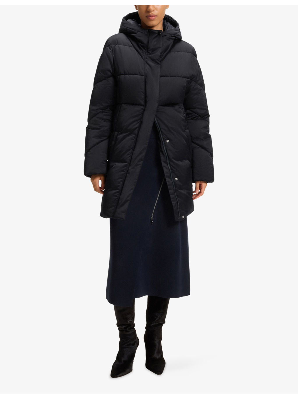 Relaxed-Fit Padded Shell Coat - 2