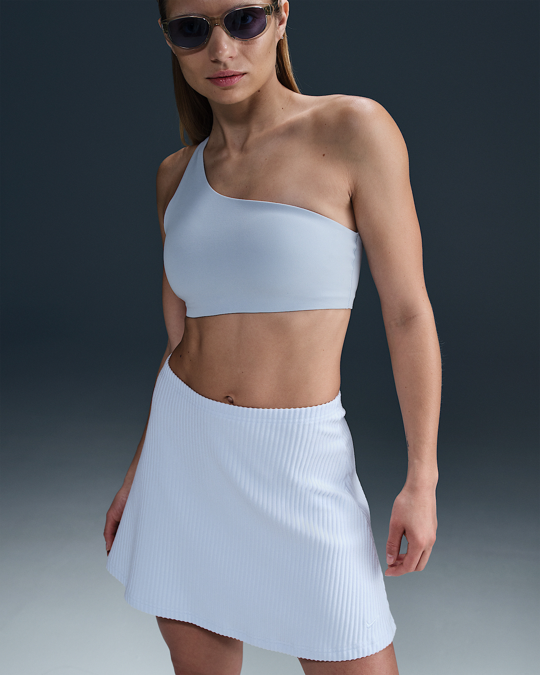 Nike Sportswear Chill Knit Women's Ribbed Mini Skirt - 2