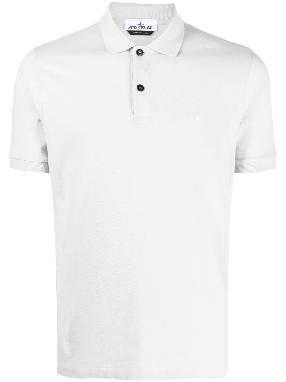 logo polo shirt - 1