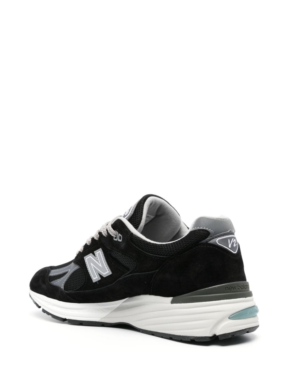 Made In UK 991v2 panelled sneakers - 3