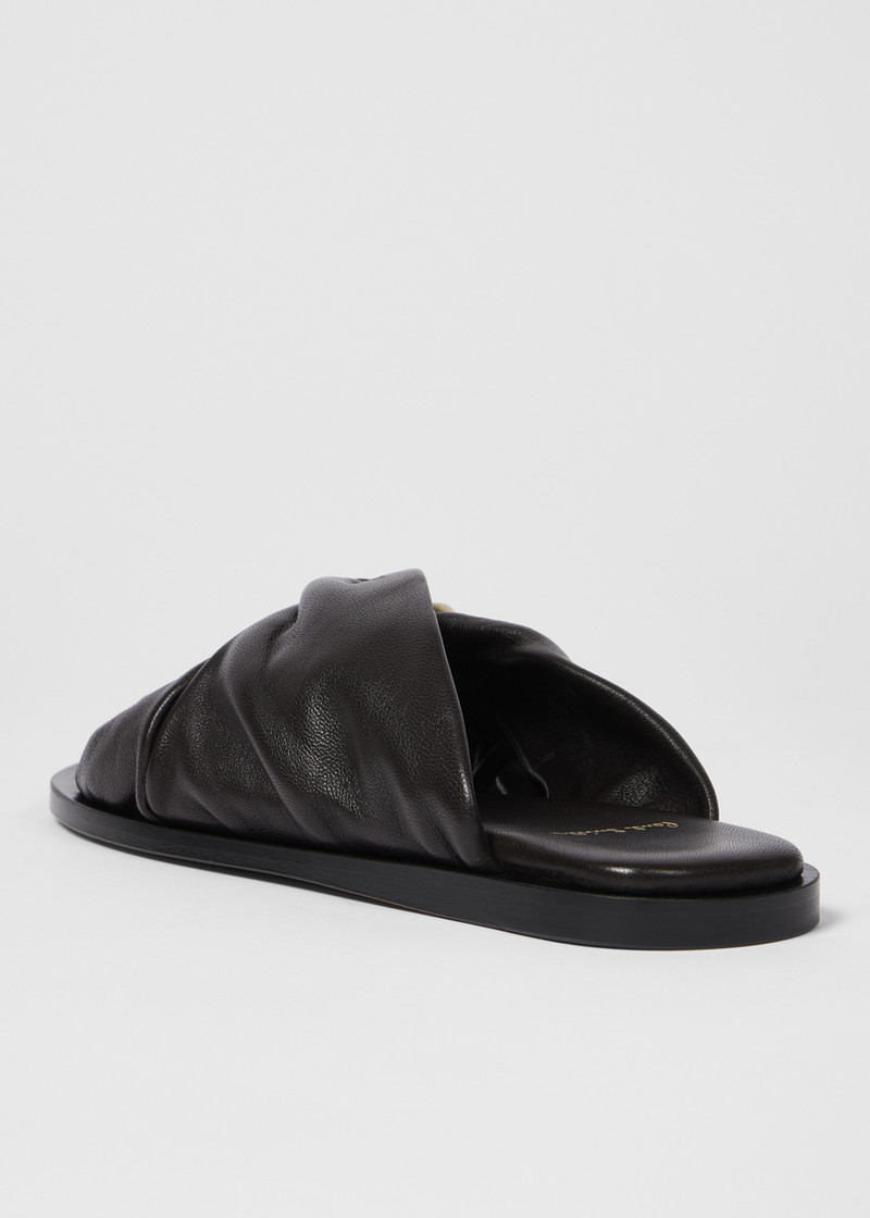 Women's 'Lorrha' Dark Brown Leather Sandals 3