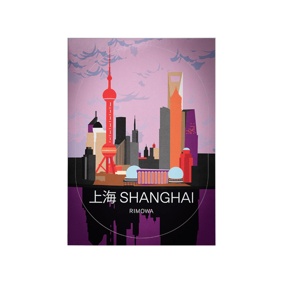 Stickers Shanghai 1