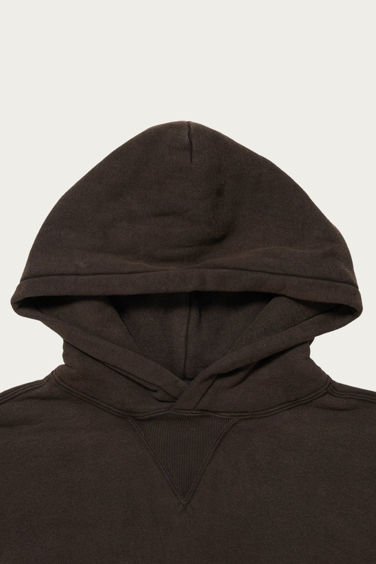 Lot. 606 Hoodie - Mud Dyed Brown - 2