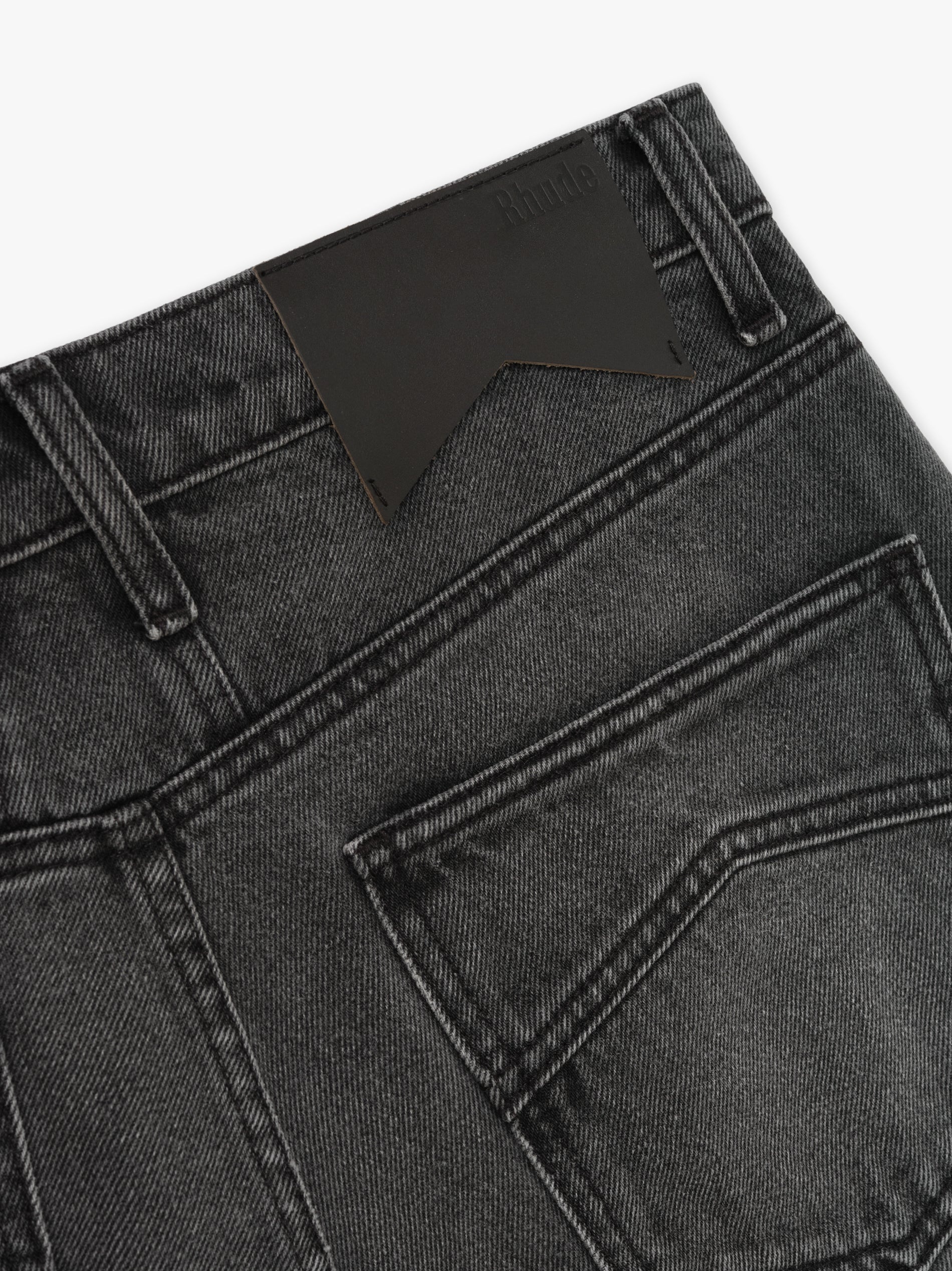 WIDE LEG DENIM - 7