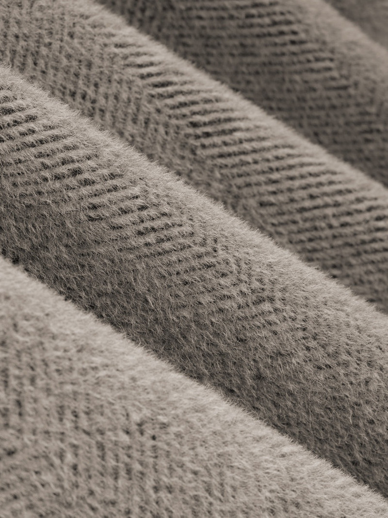 Fear of God Chevron Brushed Wool Relaxed Short outlook