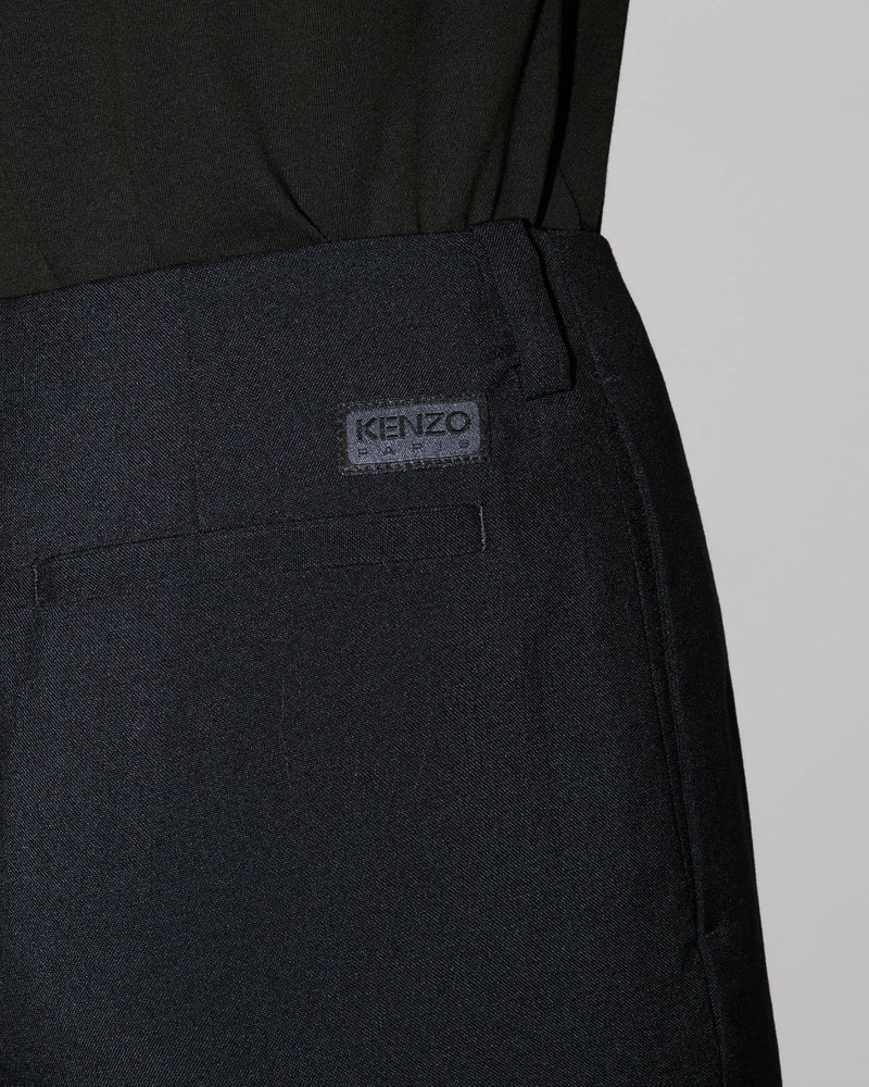 Cigarette pants in virgin wool 6