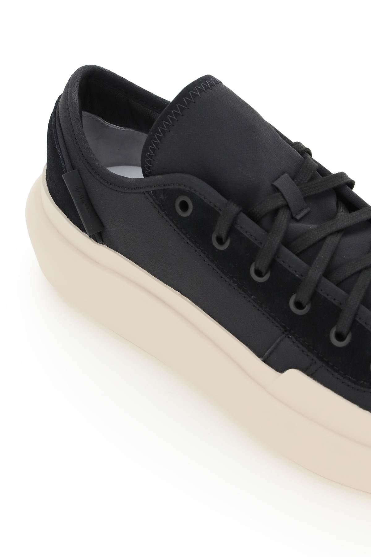 Y-3 AJATU COURT LOW SNEAKERS - 4