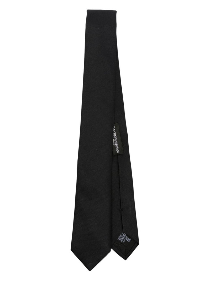 gabardine 실크 동점 1