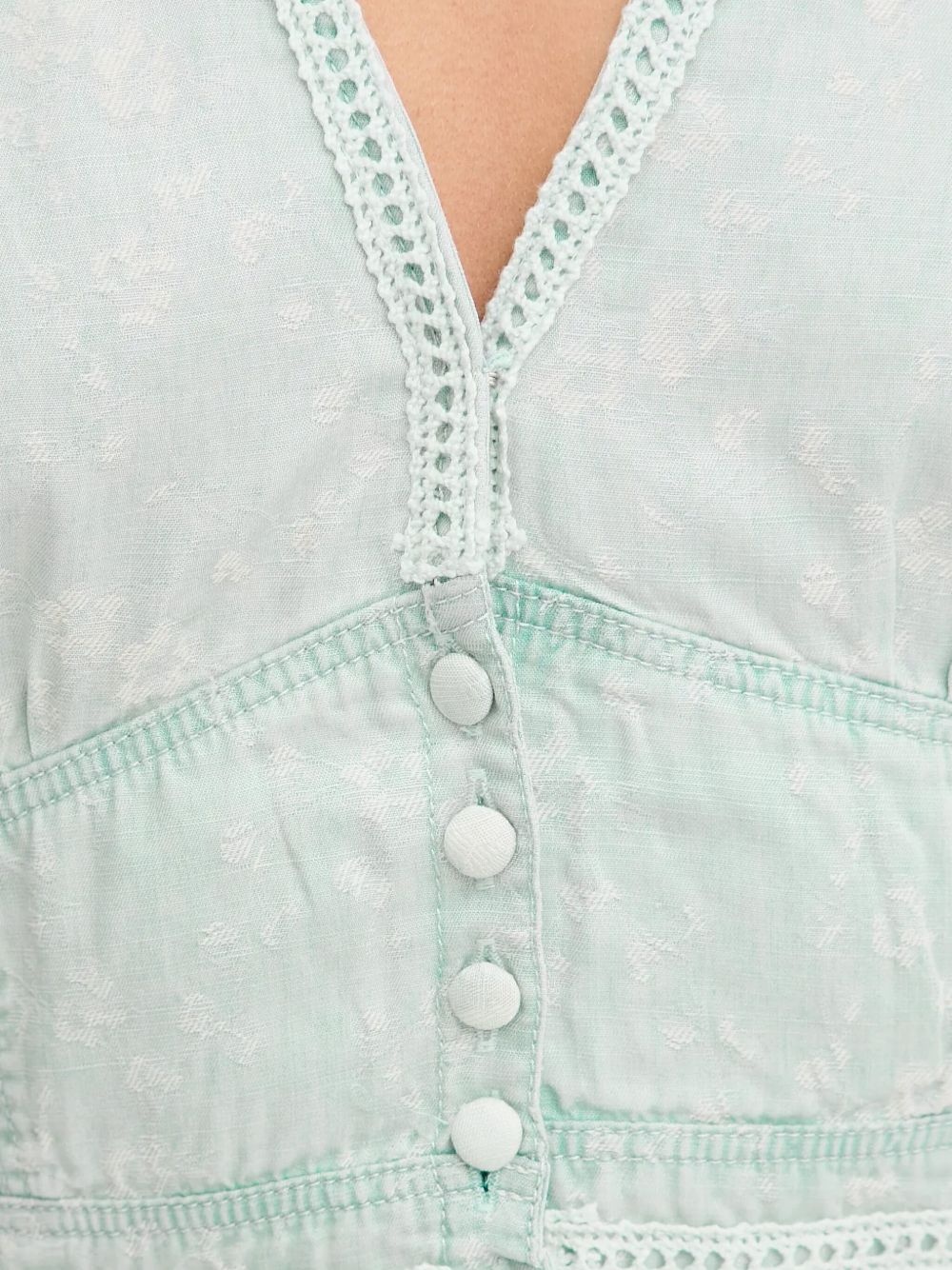 floral-print buttoned shirt - 4
