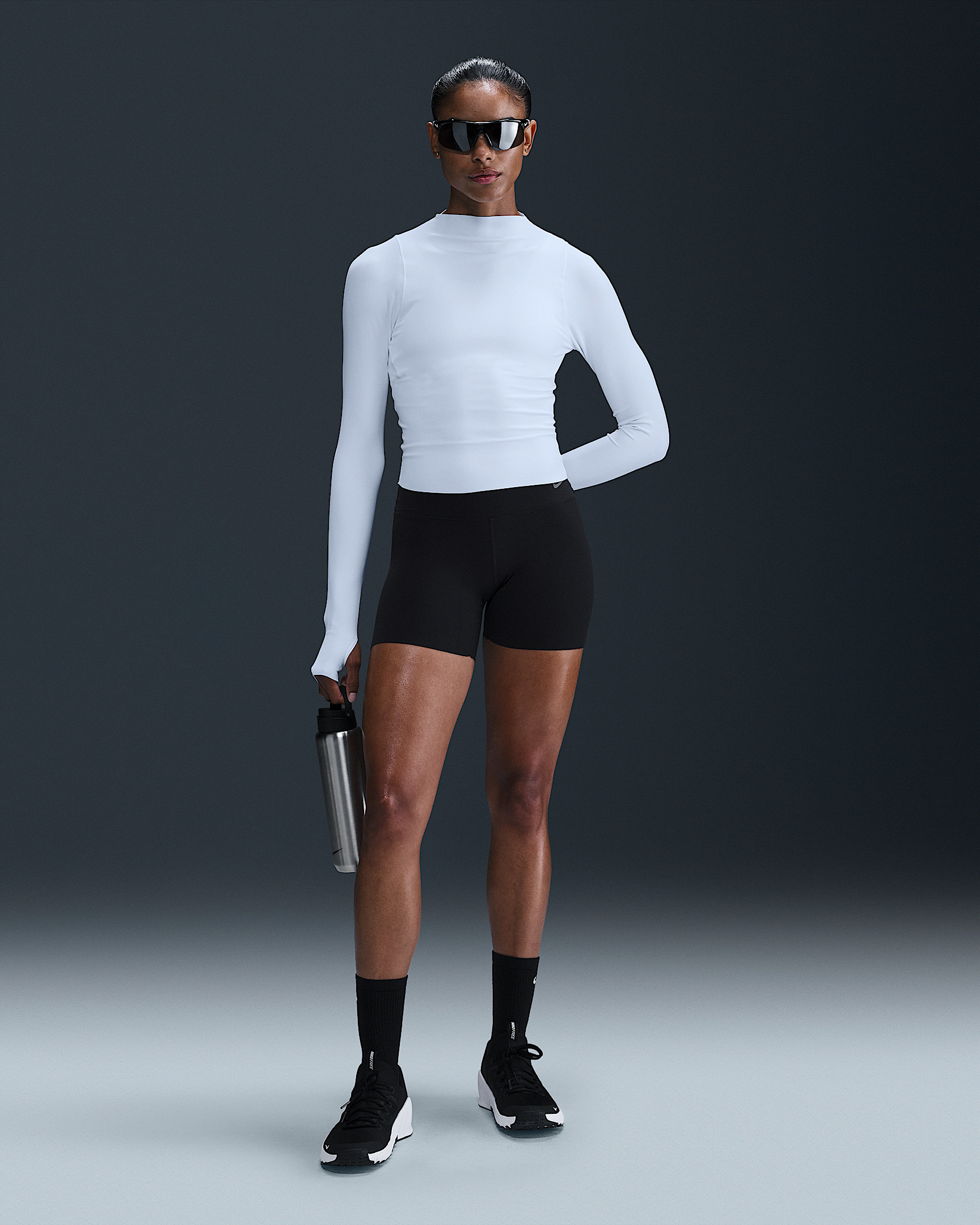 Nike Zenvy Women's Dri-FIT Long-Sleeve Top - 4