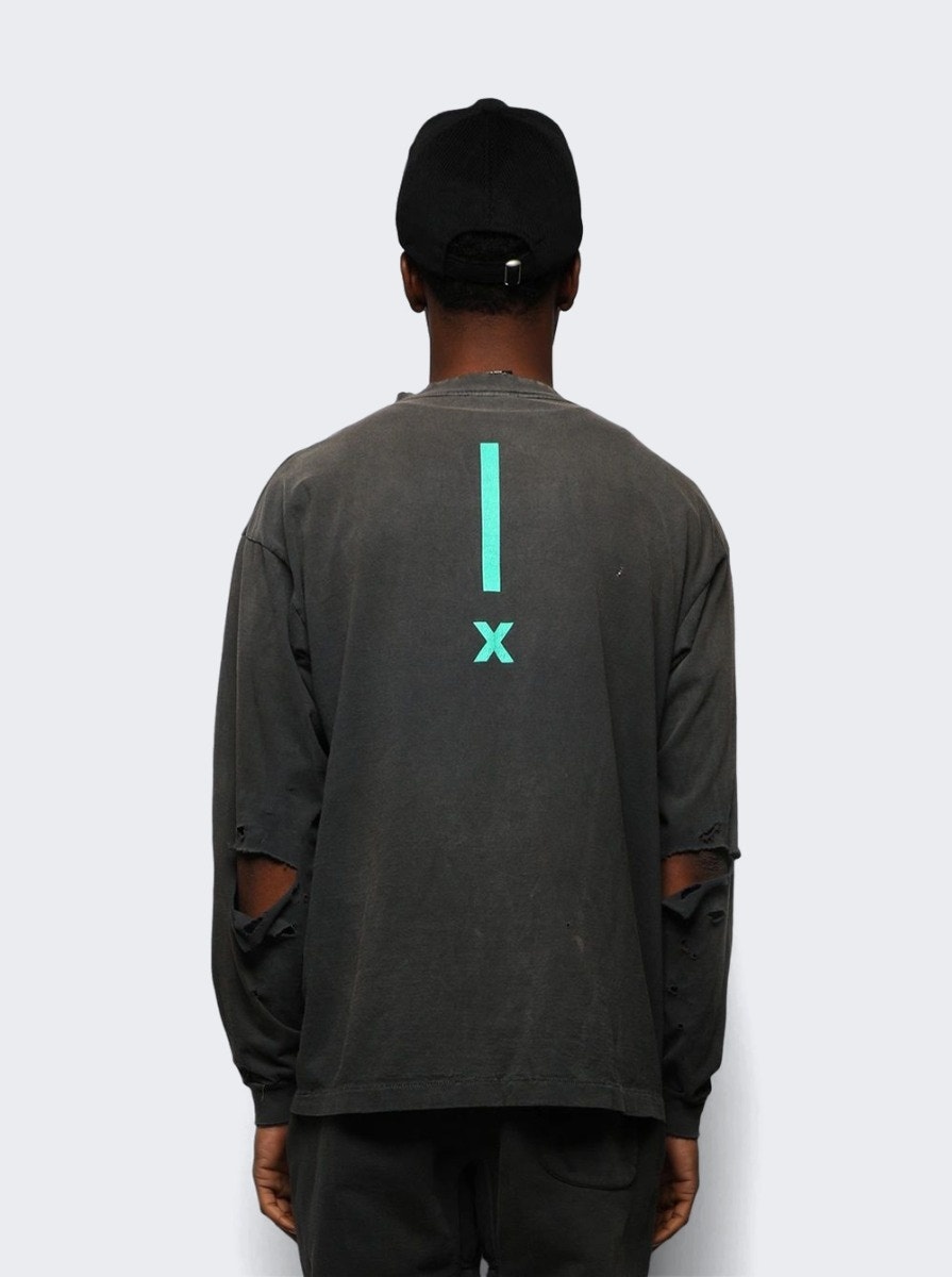 X Shermer Academy Saint Room Black T-shirt - 5