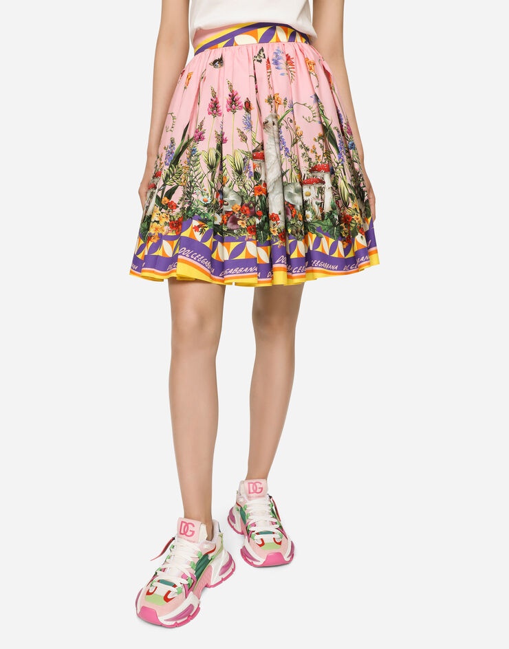 Mixed-material Airmaster sneakers - 5