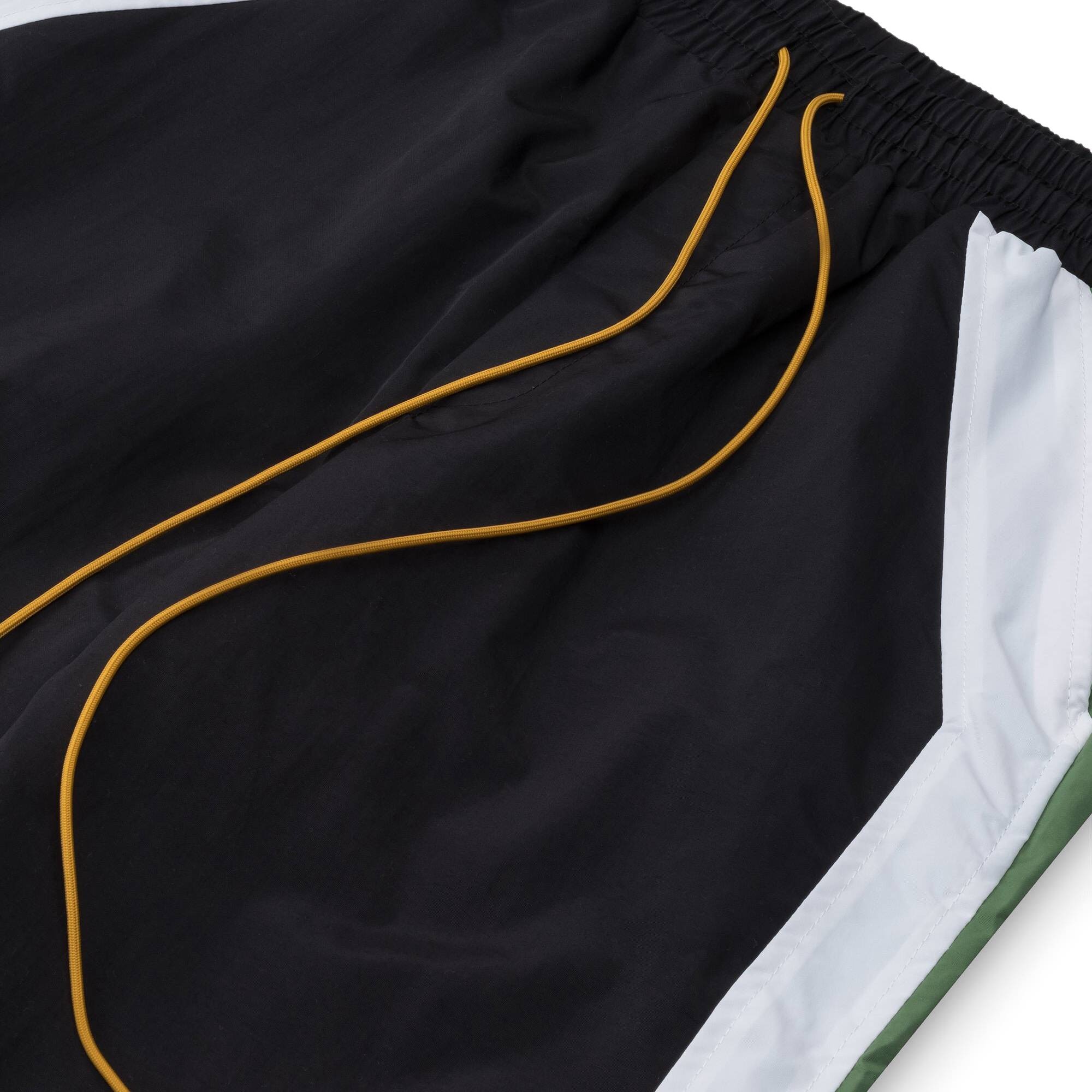 Rhude Color-Block Track Pant 'Black/White' - 3