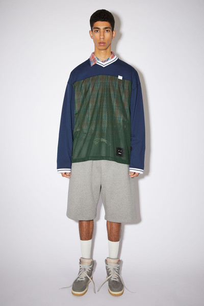 Acne Studios Basketball top - Bottle green outlook