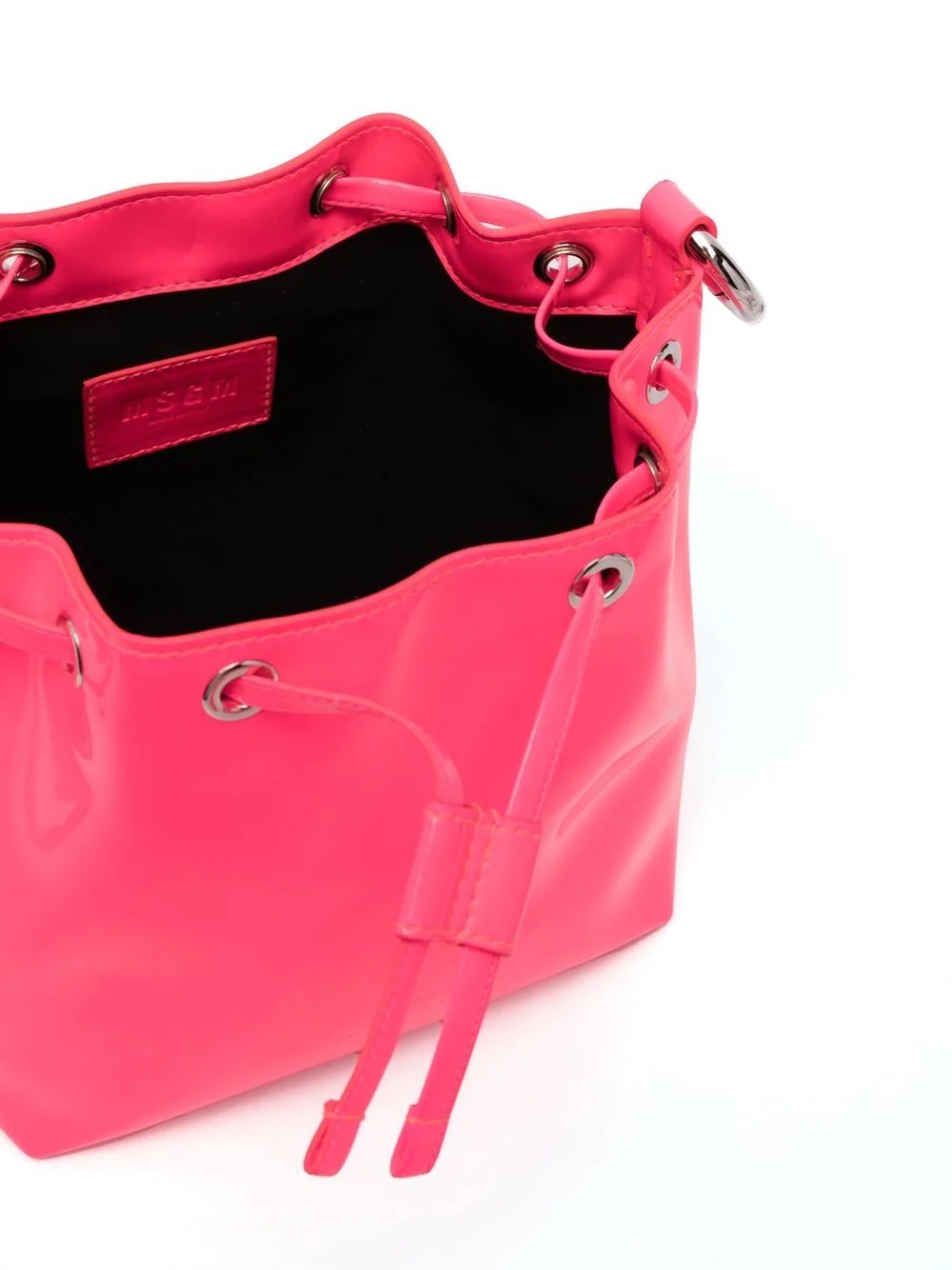 chain-link bucket bag - 6