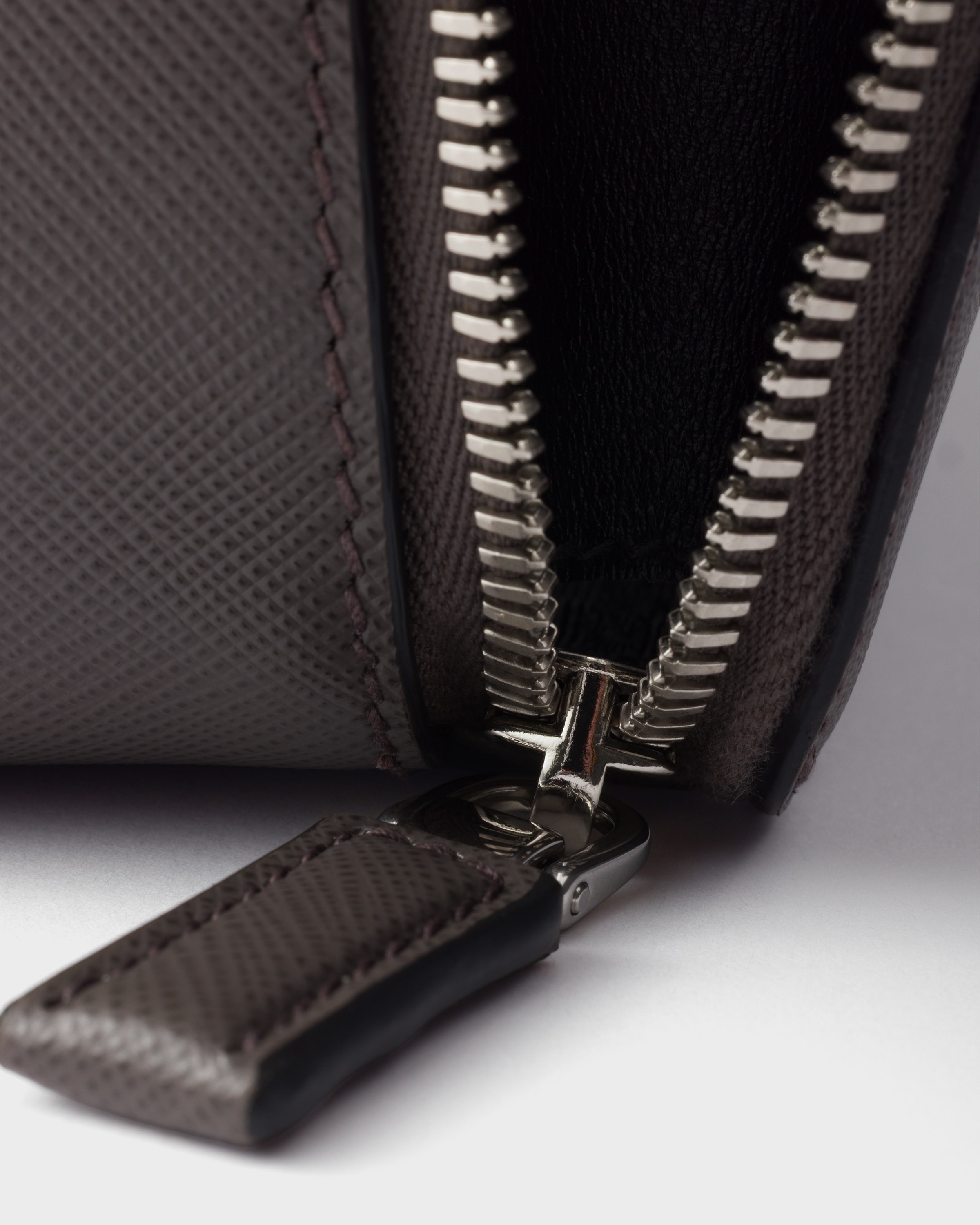 Medium Prada Brique Saffiano leather bag - 5
