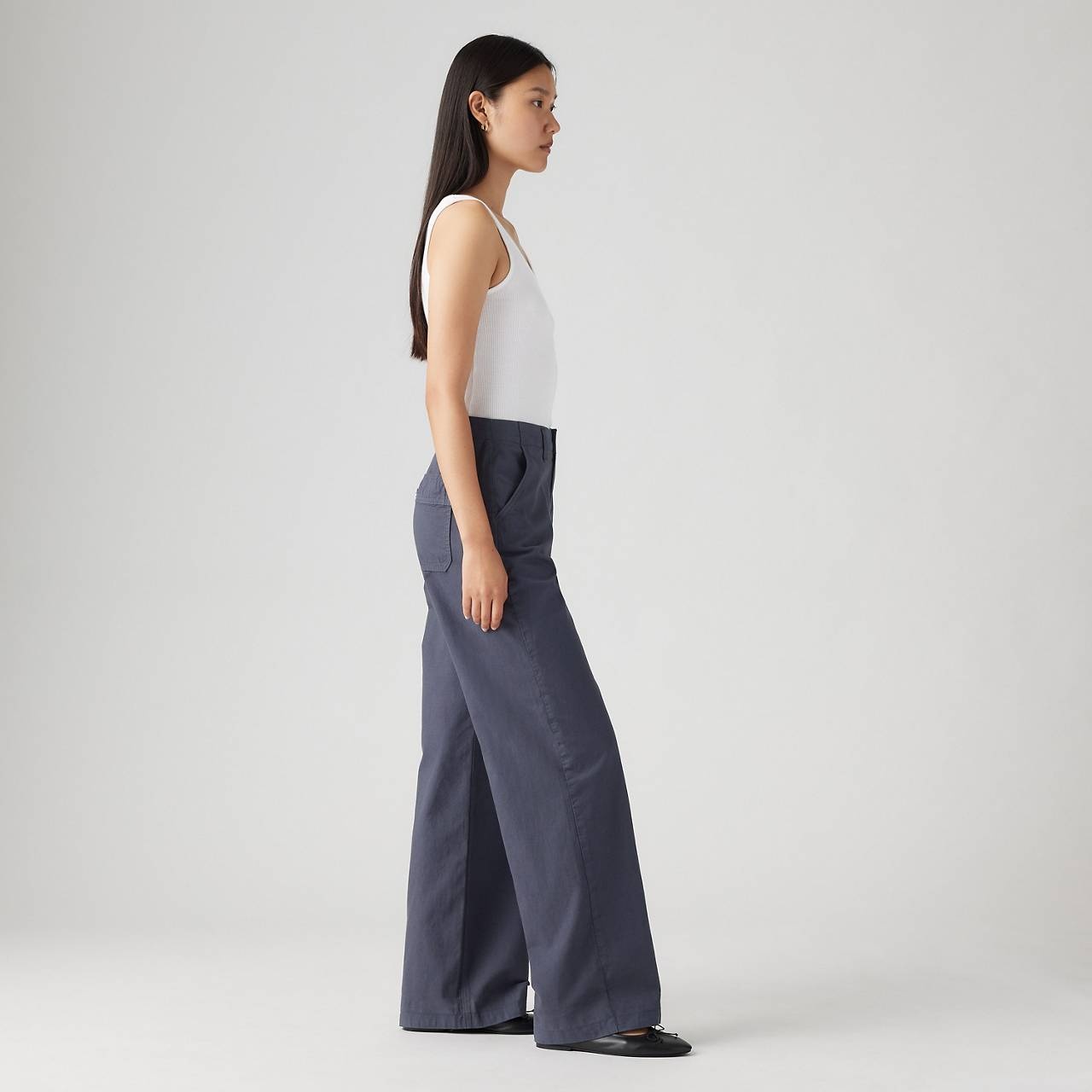 90S STRAIGHT LIGHTWEIGHT WOMEN'S PANTS - 6
