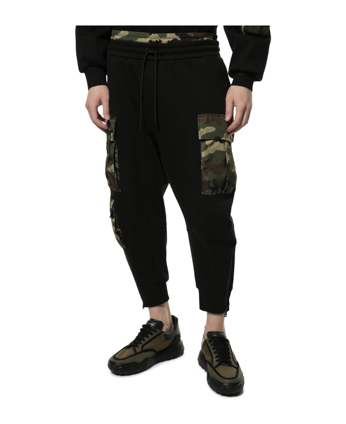 Camo Sweatpants - 2