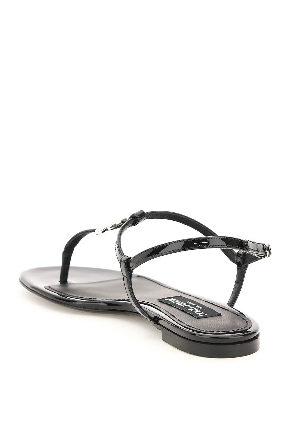 LOGO THONG SANDALS - 2